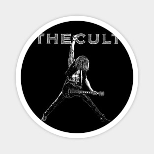 The Cult Band Magnet